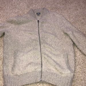 Full Zip Cardigan Sweater
